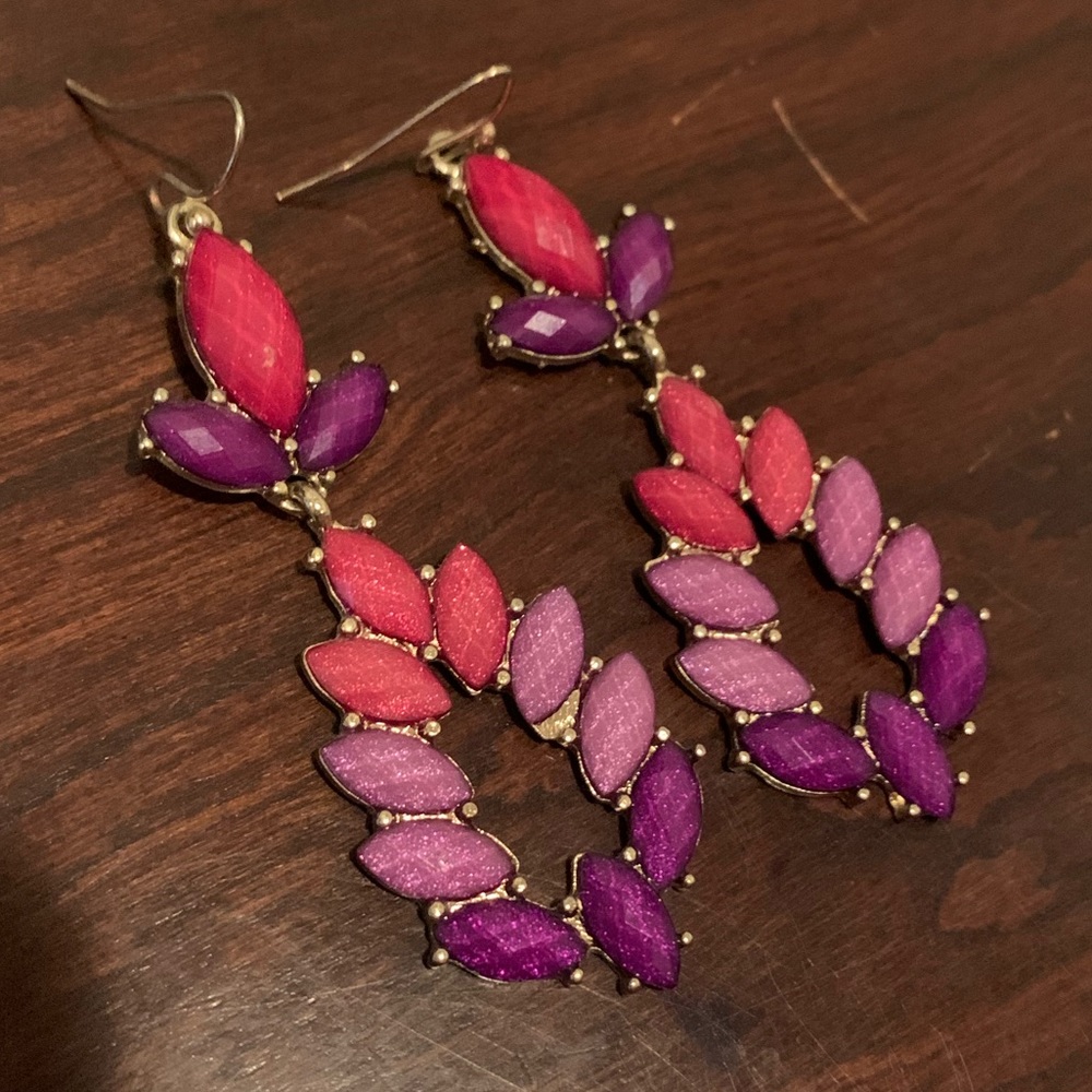 Vintage style earrings